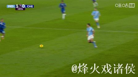 英超-恩佐追平比分赖因德斯破门格瓦迪奥尔伤退 曼城1-1切尔西