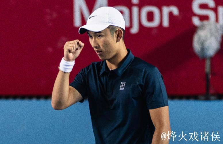 商竣程两盘完胜索内戈 晋级香港网球公开赛八强 商竣程两盘完胜索内戈 晋级香港网球公开赛八强